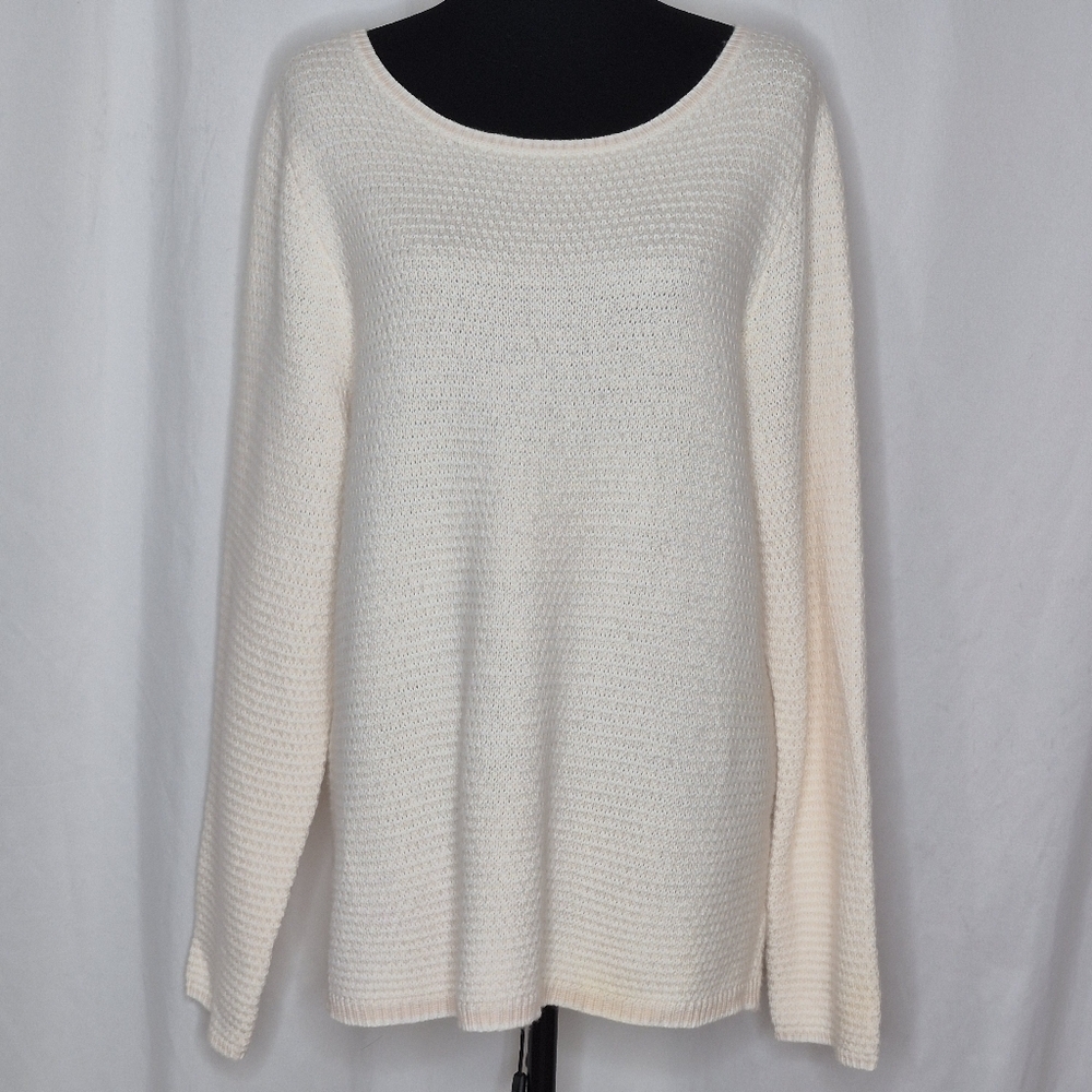 J. Crew Factory Boatneck Sweater - Size XL